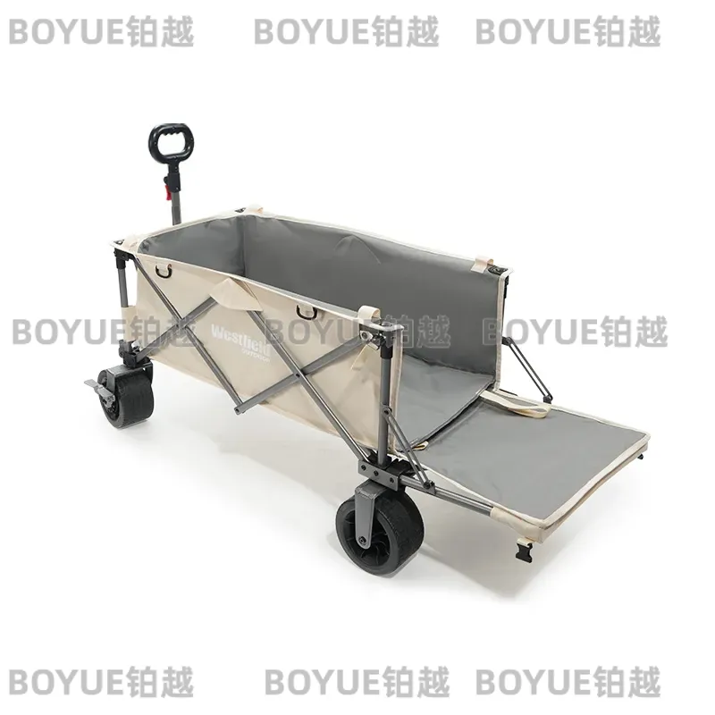 Folding Picnic Table - Katlanır kamp arabası, piknik arabası, portatif