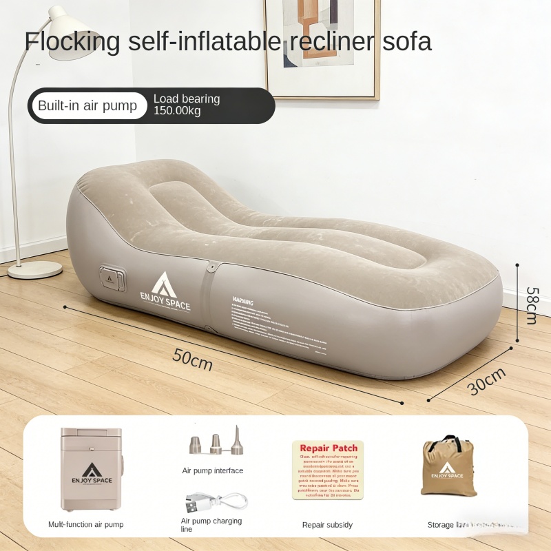 Outdoor Furniture Lounge Chair - Açık Hava Dinlenme Alanı Kendinden Şişen