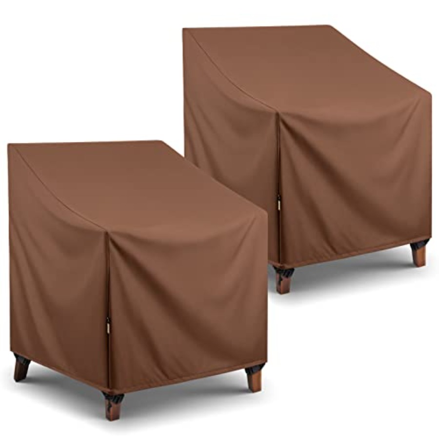Outdoor Furniture Lounge Chair - Su Geçirmez Veranda Sandalye Kılıfları, Ağır