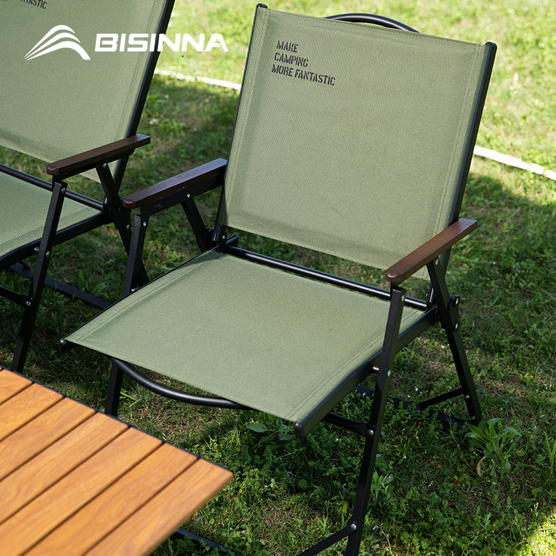 Outdoor Furniture Lounge Chair - BISINNA açık katlanır kamp sandalyesi taşınabilir