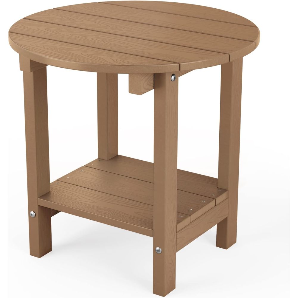Outdoor Furniture For Patio - Depolama Raflı Dış Mekan 18 İnç