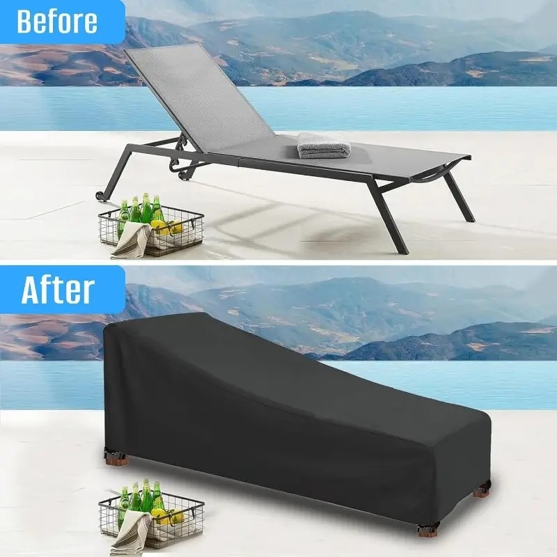 Outdoor Furniture Lounge Chair - Ağır Hizmet Tipi Açık Hava Şezlong