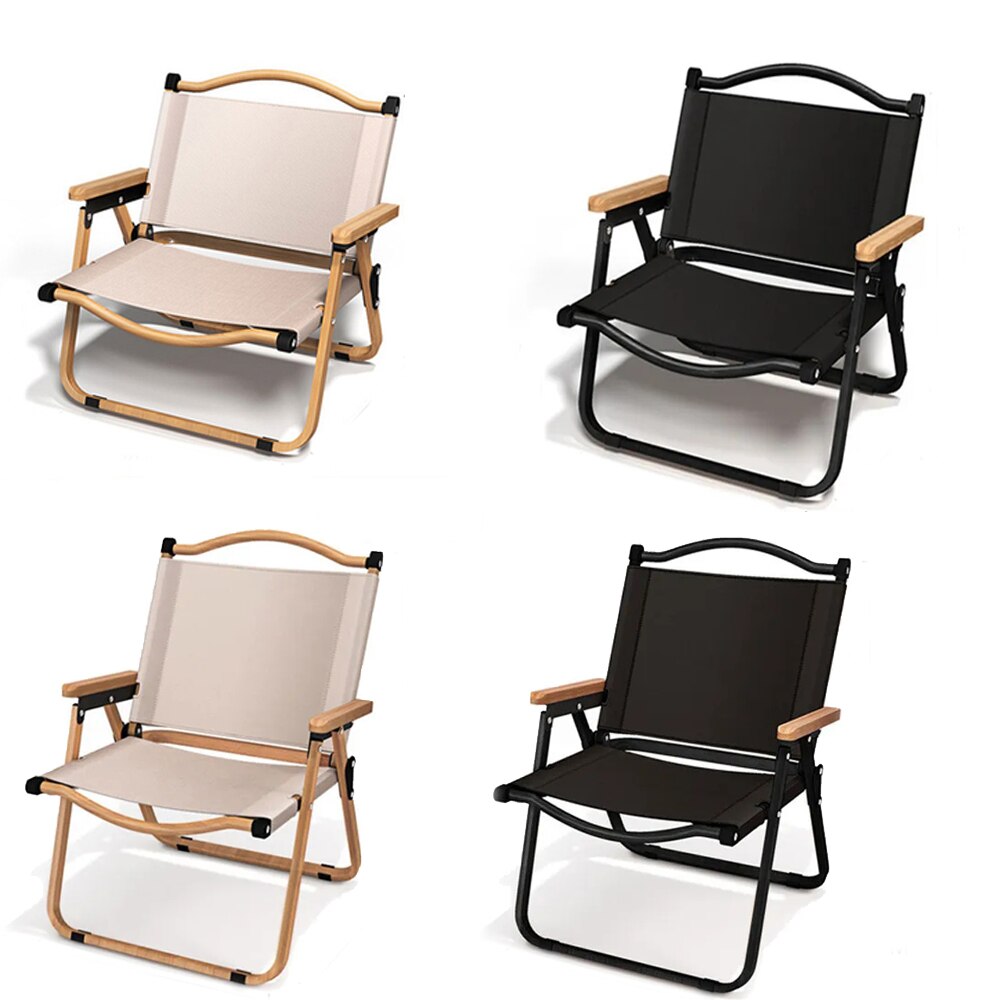 Outdoor Furniture Cheap - 2 adet/1 adet taşınabilir kamp sandalyesi