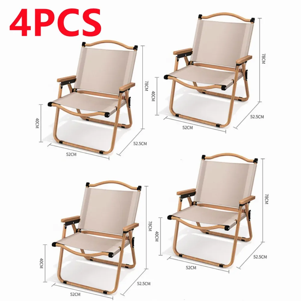 Outdoor Furniture Cheap - 4/2/1 adet-haki kamp sandalyesi taşınabilir açık