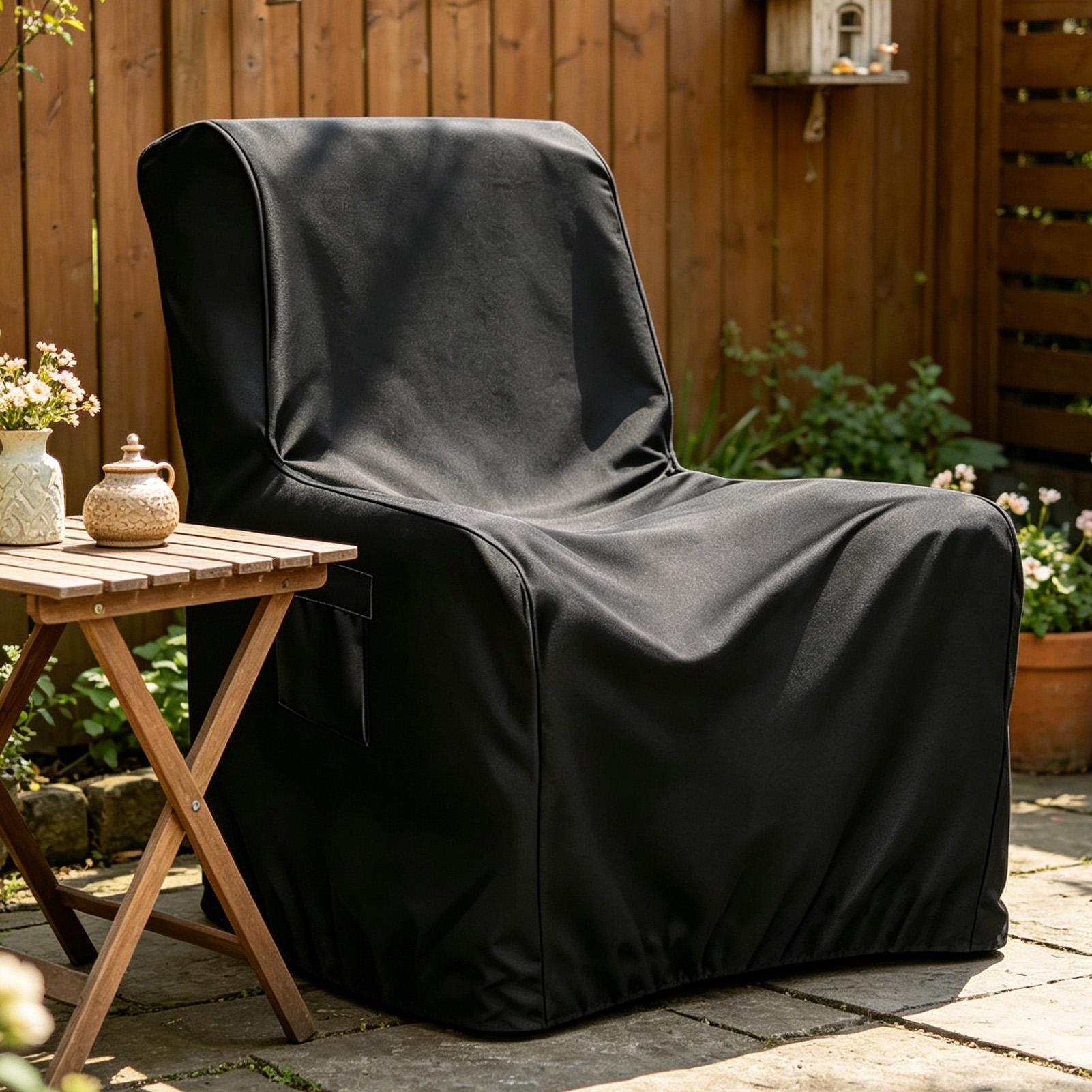 Outdoor Furniture Lounge Chair - Şezlong örtüsü dış mekan mobilyası koruyucusu
