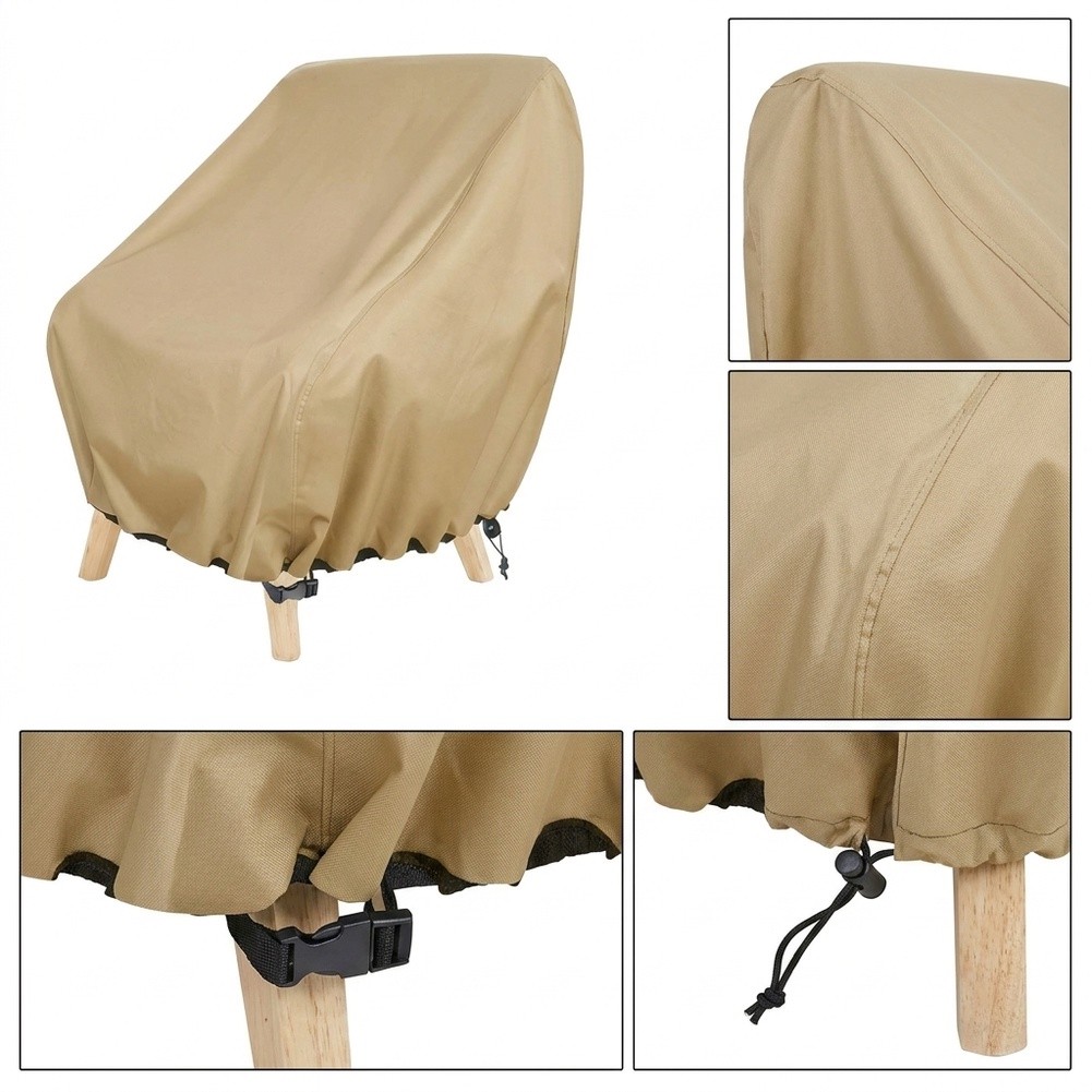 Outdoor Furniture Lounge Chair - Su Geçirmez Veranda Sandalye Örtüsü Açık