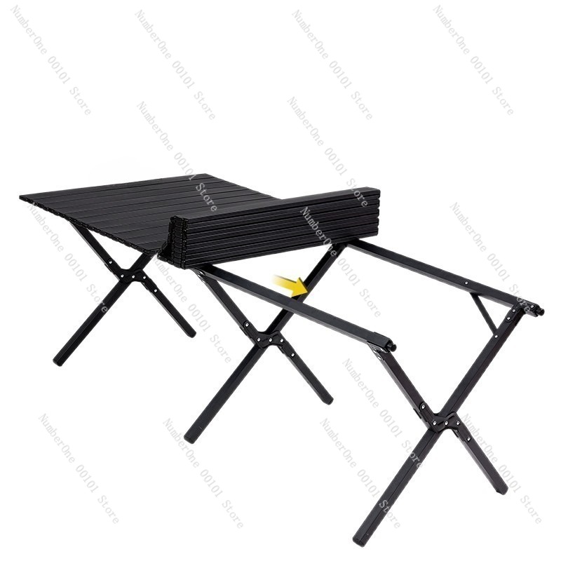 Folding Picnic Table - Taşınabilir Açık Hava Katlanır Kamp Masası