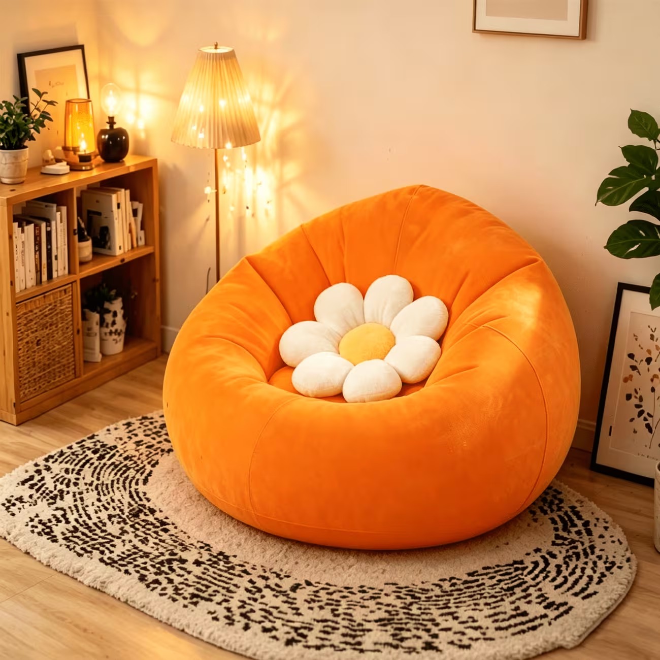Outdoor Furniture Lounge Chair - 1 takım şişme tembel kanepe katlanır
