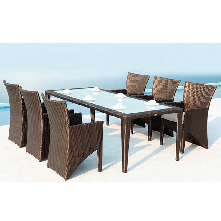 Outdoor Furniture Rattan - Özel Yeni Stil Açık Veranda Mobilya