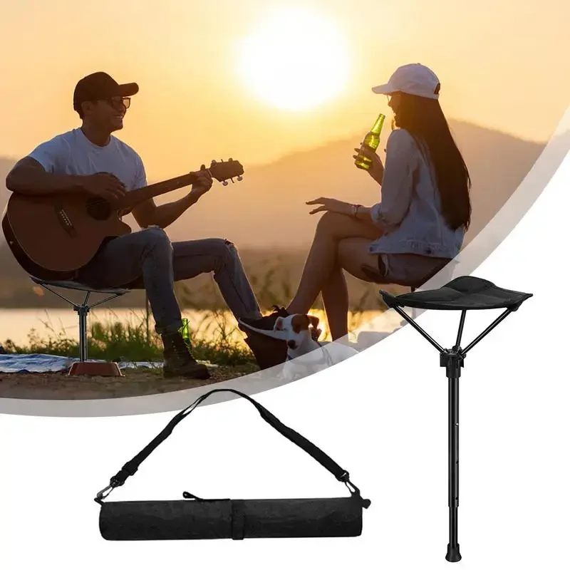 Outdoor Furniture Rocking Chair - Kamp taburesi geri çekilebilir yürüyüş sandalye