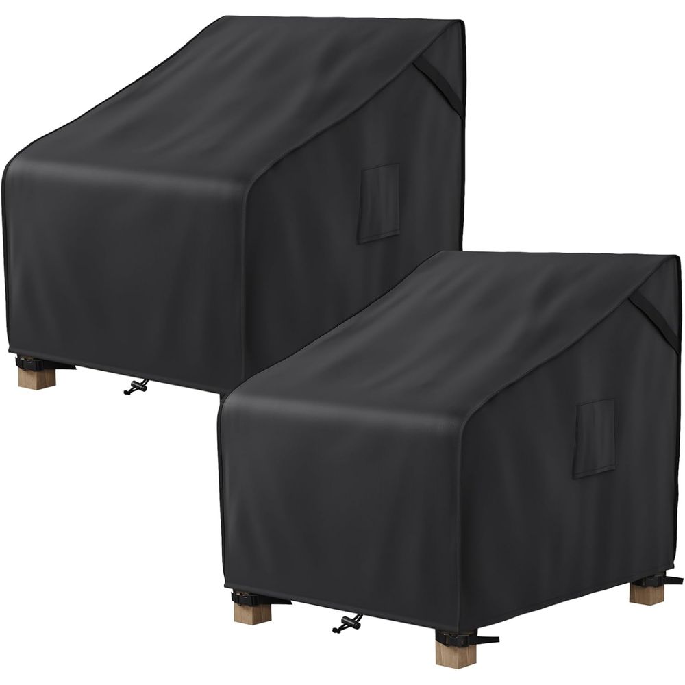 Outdoor Furniture Rocking Chair - Veranda Mobilya Örtüleri Su Geçirmez, Dış