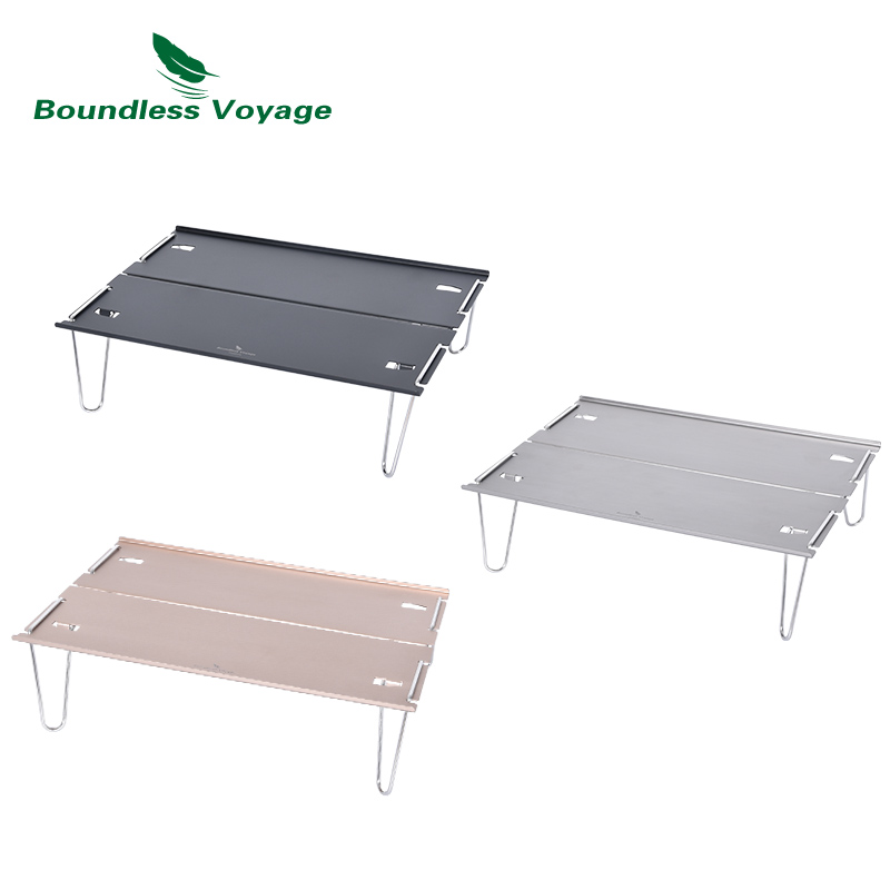 Folding Picnic Table - Sınırsız Voyage kamp masası hafif sert