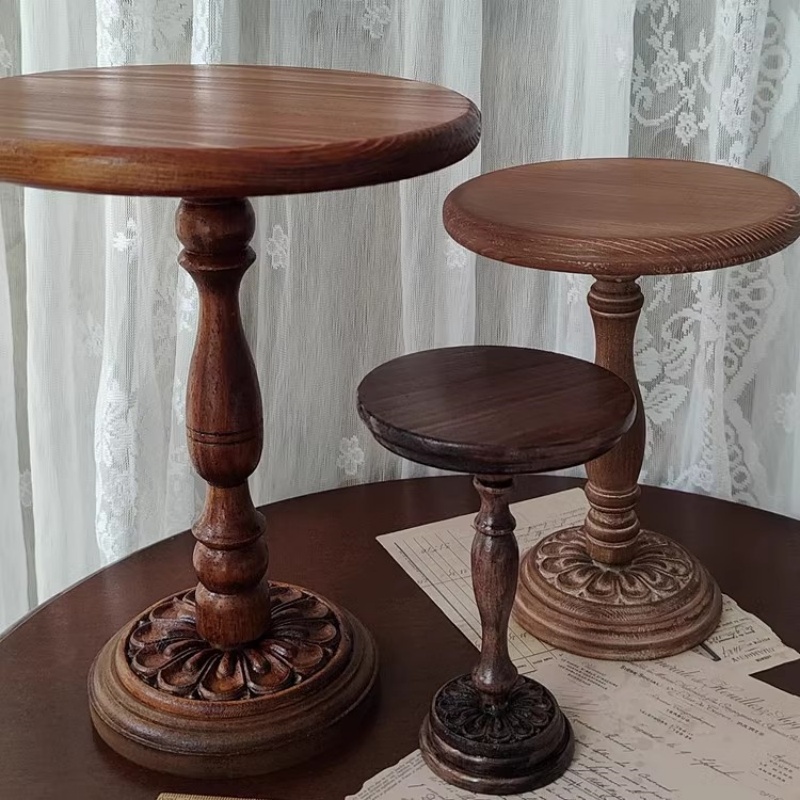 Outdoor Furniture Vintage - 1/3 1/4 1/6 Bebek Evi Modeli