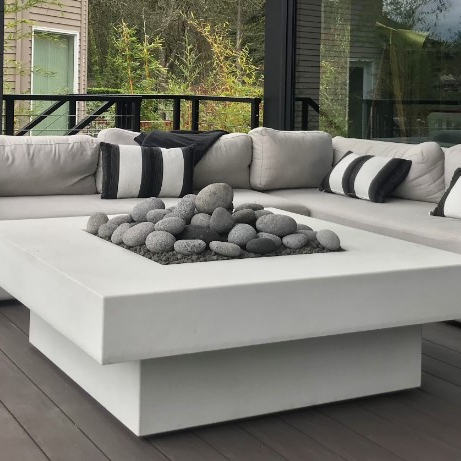 Outdoor Furniture And Fire Pit - Dış Mekan Kanepe Takımı Ateş Çukuru