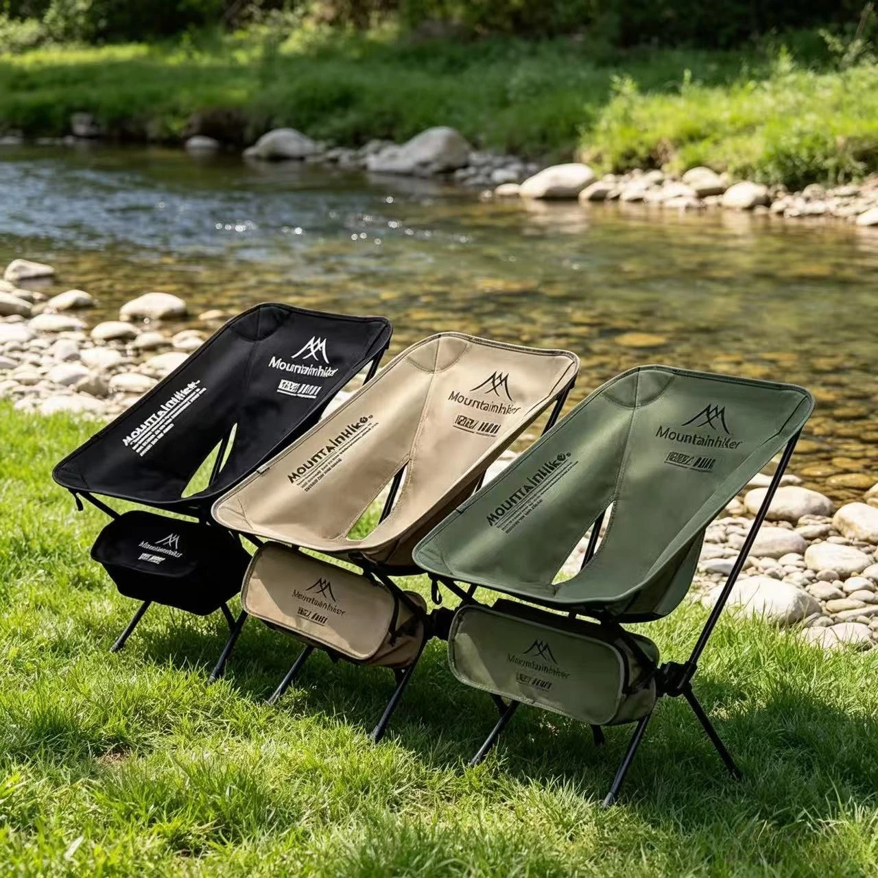 Outdoor Furniture Cheap - Katlanır Ultra Hafif Ay Sandalyesi Taşınabilir