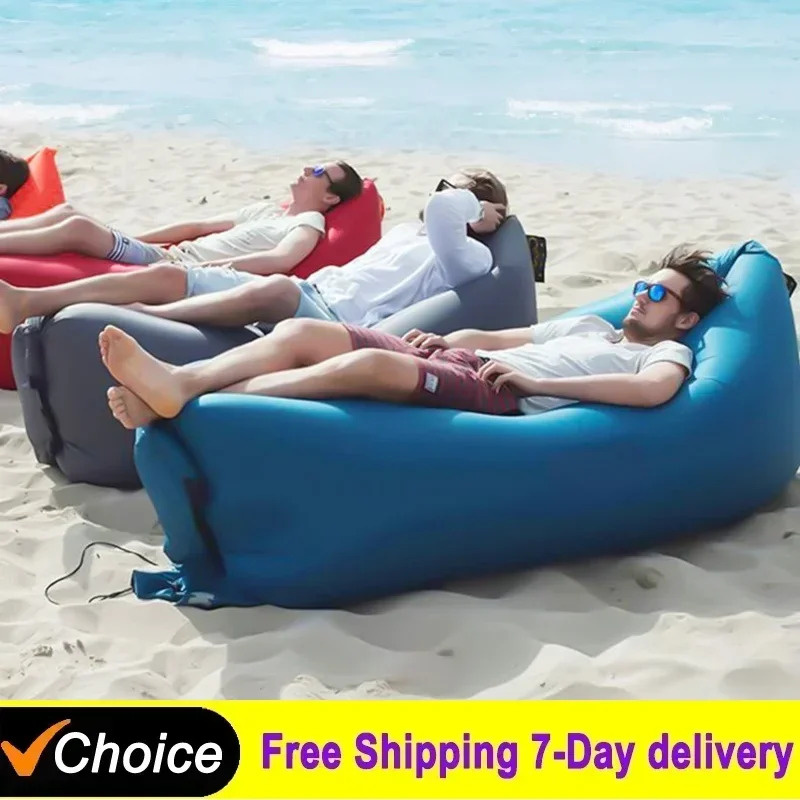 Outdoor Furniture Lowes - Açık Hava Taşınabilir Şişme Kanepe Açık