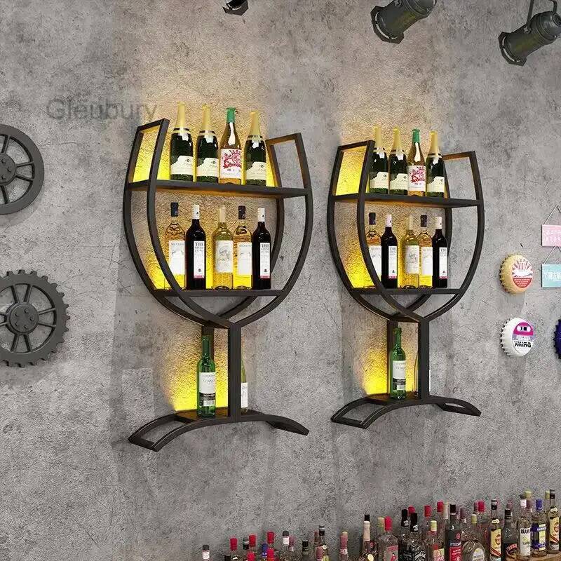Outdoor Furniture Vintage - Trendy Vitrin Dolabı İskandinav Modern Yaratıcı