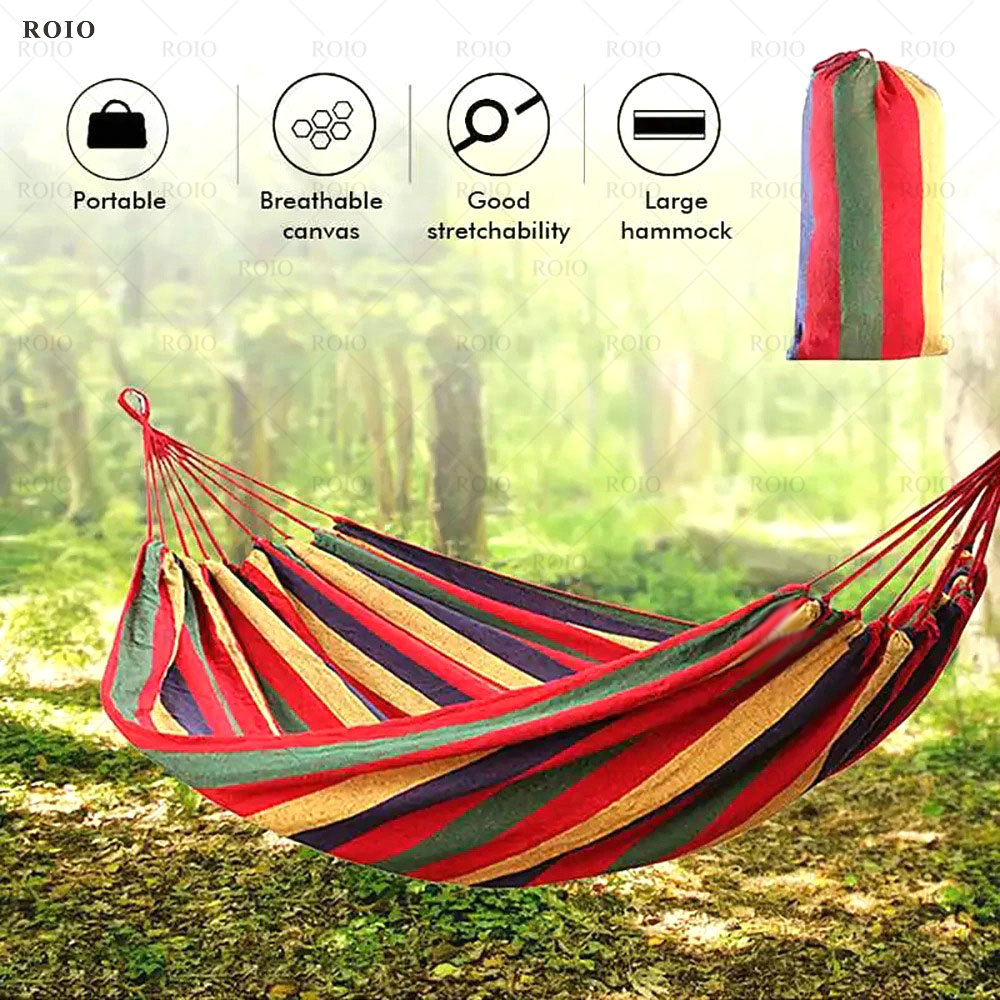 Outdoor Furniture Rocking Chair - Kamp Hamağı Kalınlaştırılmış Dayanıklı Kumaş Kanvas