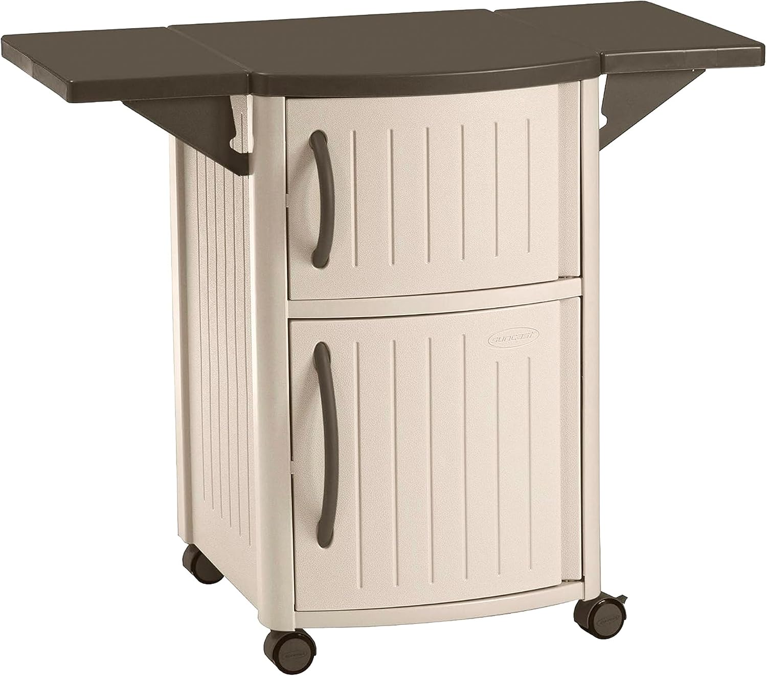 Outdoor Furniture For Patio - Depolama Alanlı Açık Hava Barbekü Hazırlık