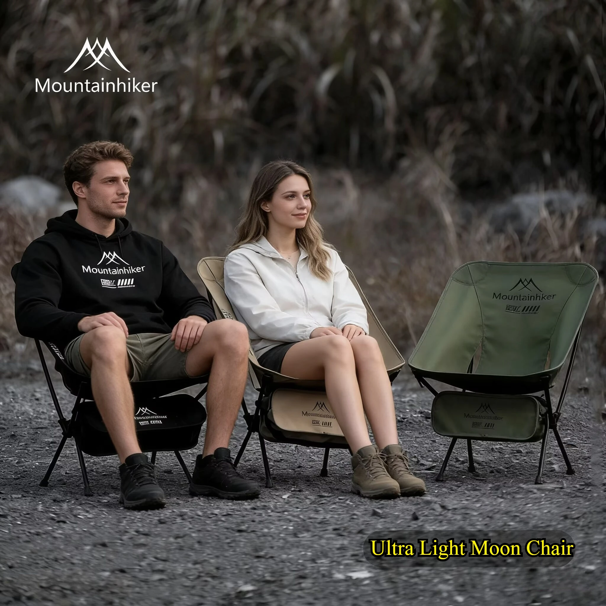 Outdoor Furniture Cheap - MOUNTAINHIKER Yükseltme Ultra Hafif Ay Sandalyesi
