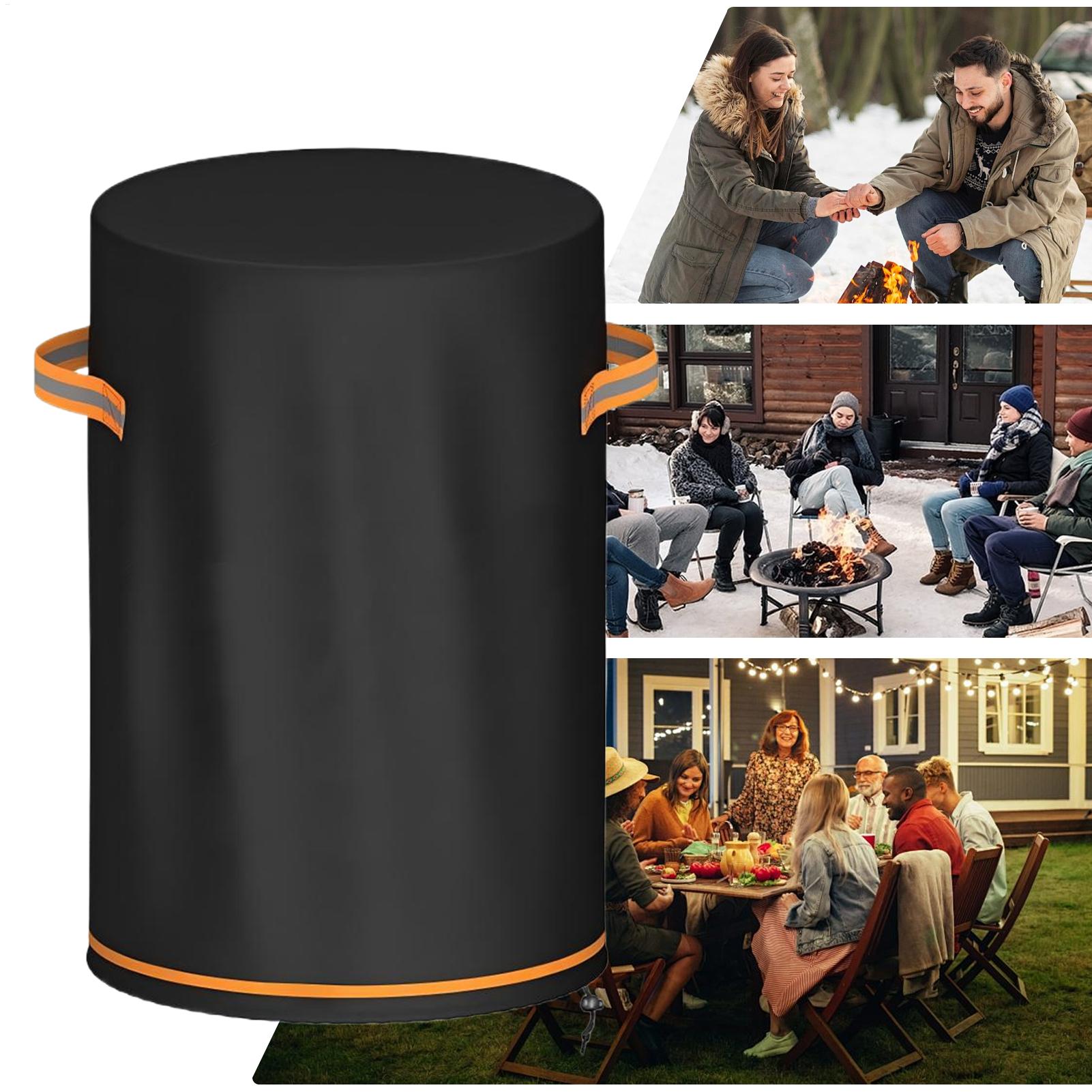 Outdoor Furniture And Fire Pit - Ateş Çukuru Sütun Kapağı Ağır Hizmet