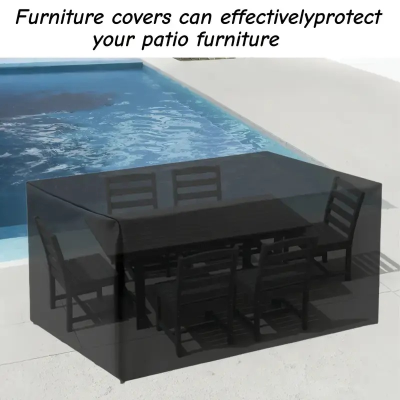 Outdoor Furniture Rattan - Ağır Hizmet Tipi Rüzgar Geçirmez Bahçe
