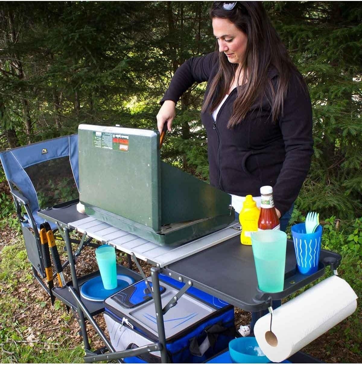 İnce Katlanabilir Portatif Kam - Folding Picnic Table incelemesi ve fiyatı