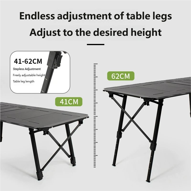 Taşınabilir Alüminyum Alaşımlı - Folding Picnic Table incelemesi ve fiyatı