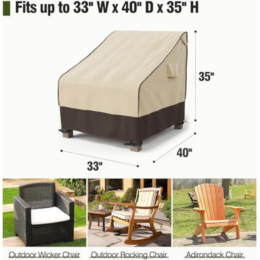 Veranda Sandalye Örtüsü Su Geç - Outdoor Furniture Cover Waterproof incelemesi ve fiyatı
