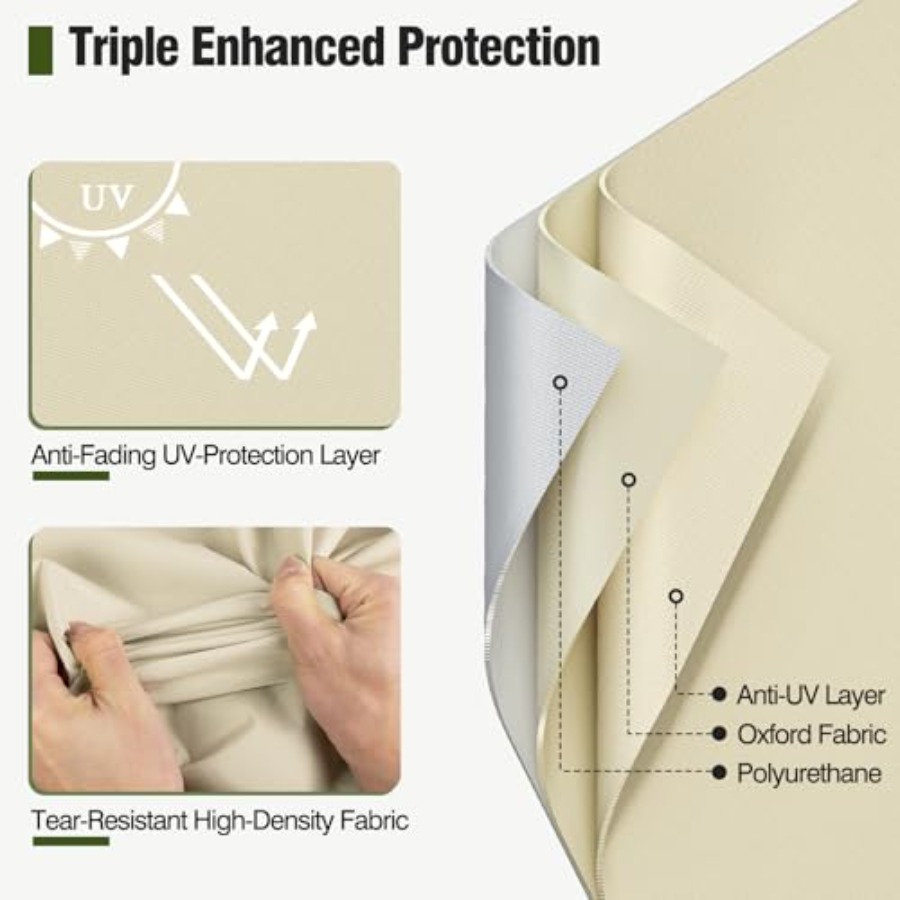 Veranda Sandalye Örtüsü Su Geç - Outdoor Furniture Cover Waterproof incelemesi ve fiyatı