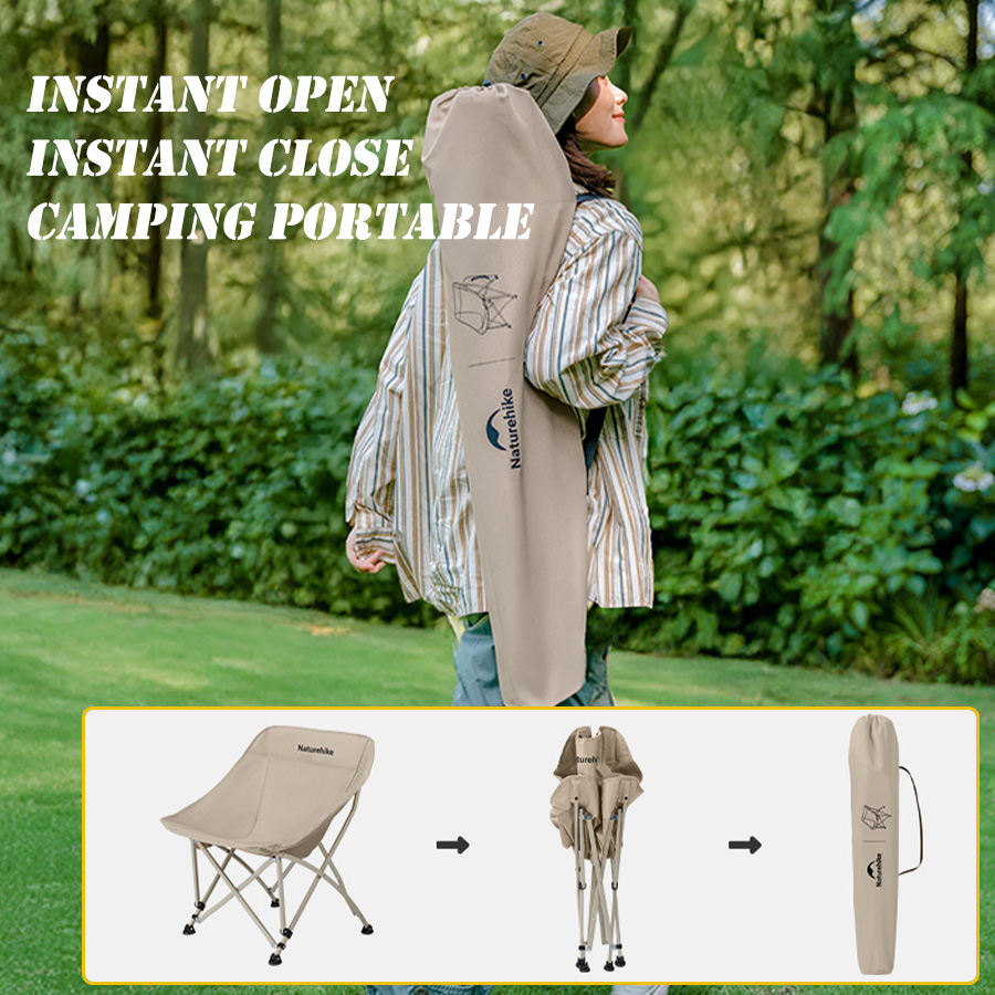 Naturehike Kamp Sandalyesi Sta - Outdoor Furniture Rocking Chair incelemesi ve fiyatı