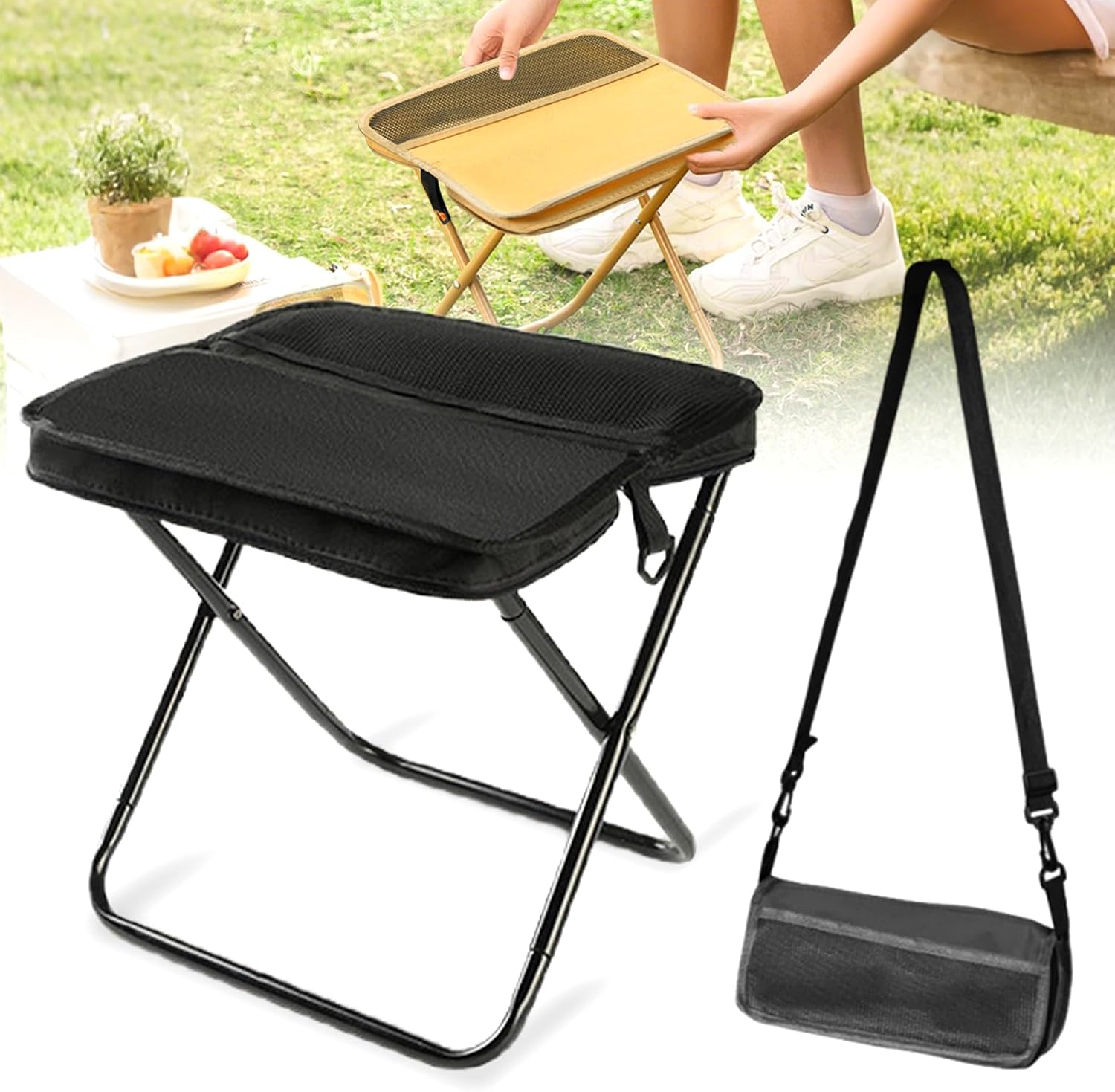 GMOX Taşınabilir Katlanır Kamp - Outdoor Furniture Rocking Chair incelemesi ve fiyatı