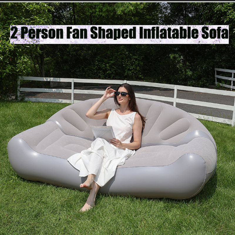 Fan Şeklinde Şişme Kanepe 2 Ki - Outdoor Furniture Lounge Chair incelemesi ve fiyatı