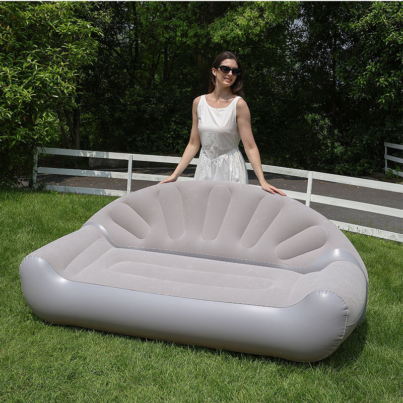 Fan Şeklinde Şişme Kanepe 2 Ki - Outdoor Furniture Lounge Chair incelemesi ve fiyatı