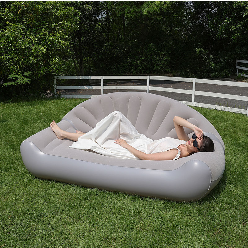 Fan Şeklinde Şişme Kanepe 2 Ki - Outdoor Furniture Lounge Chair incelemesi ve fiyatı