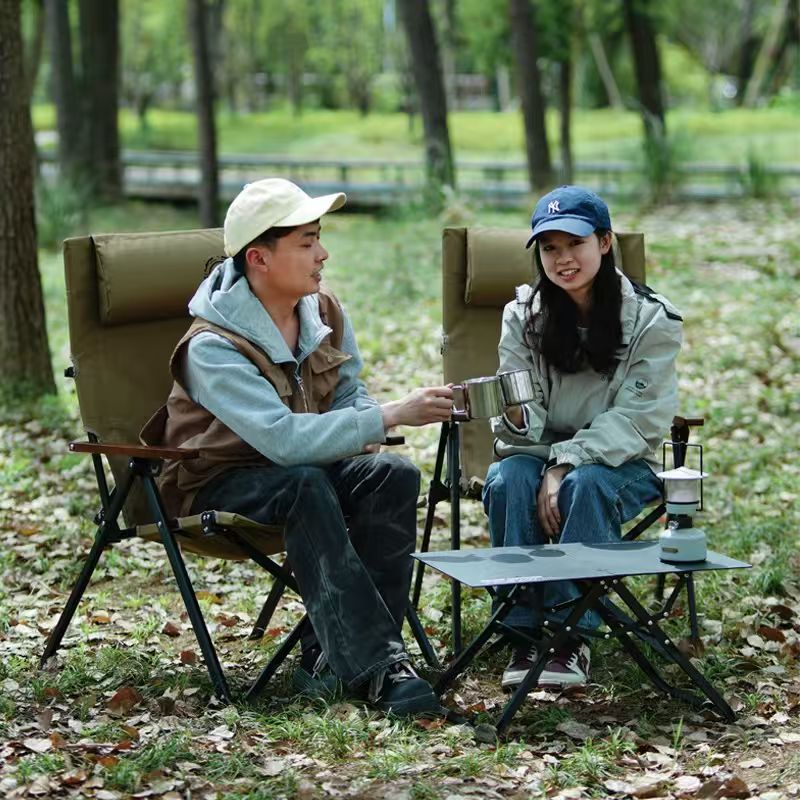Katlanabilir Yüksek Sırtlı Pla - Outdoor Furniture Lounge Chair incelemesi ve fiyatı