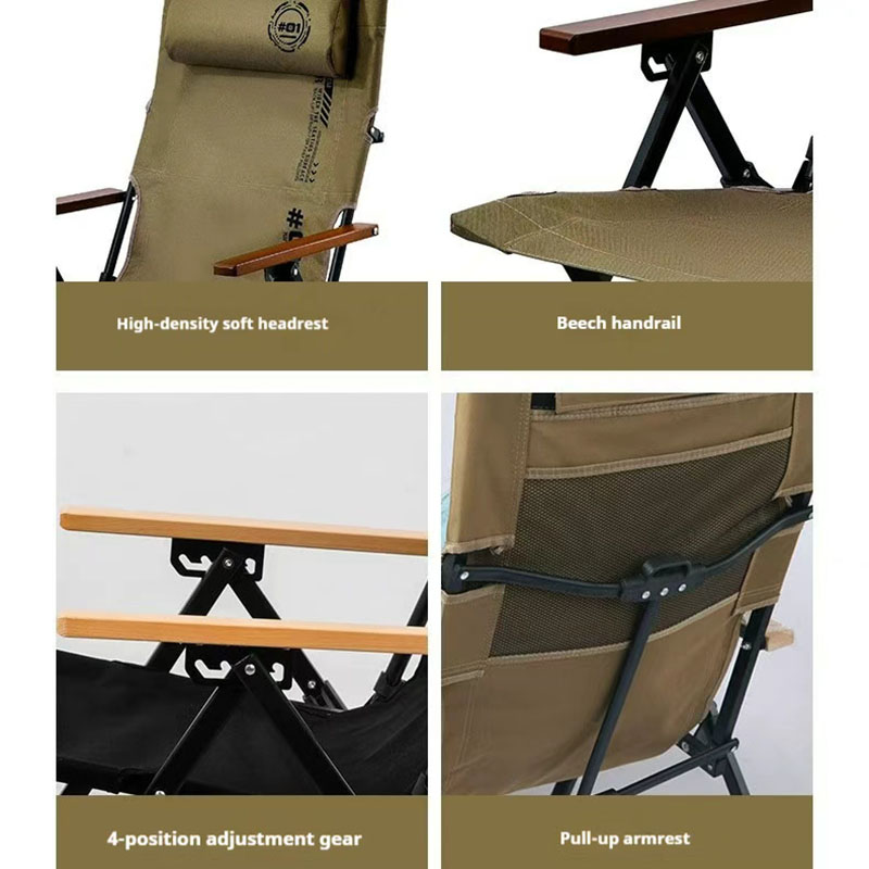 Katlanabilir Yüksek Sırtlı Pla - Outdoor Furniture Lounge Chair incelemesi ve fiyatı