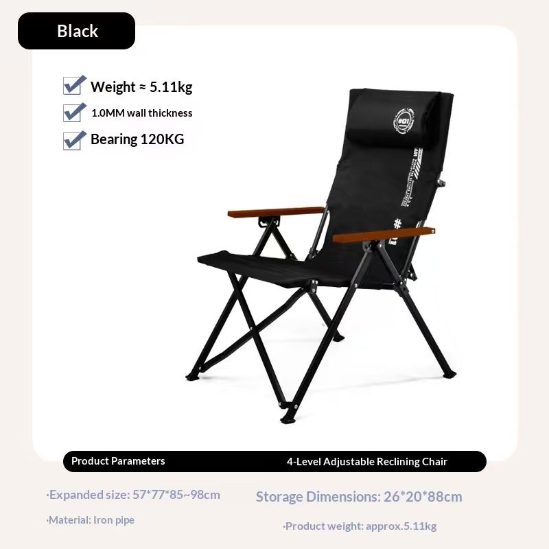 Katlanabilir Yüksek Sırtlı Pla - Outdoor Furniture Lounge Chair incelemesi ve fiyatı
