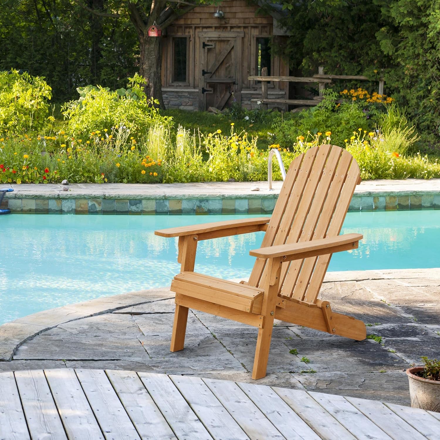 Katlanır Adirondack Sandalye S - Outdoor Furniture And Fire Pit incelemesi ve fiyatı