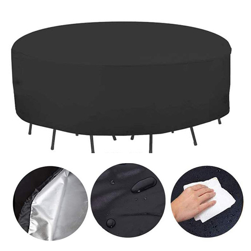 12 Boyutlu Yuvarlak Mobilya Ör - Outdoor Furniture Cover Waterproof incelemesi ve fiyatı