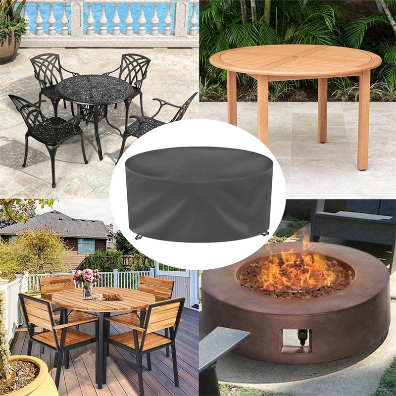 12 Boyutlu Yuvarlak Mobilya Ör - Outdoor Furniture Cover Waterproof incelemesi ve fiyatı