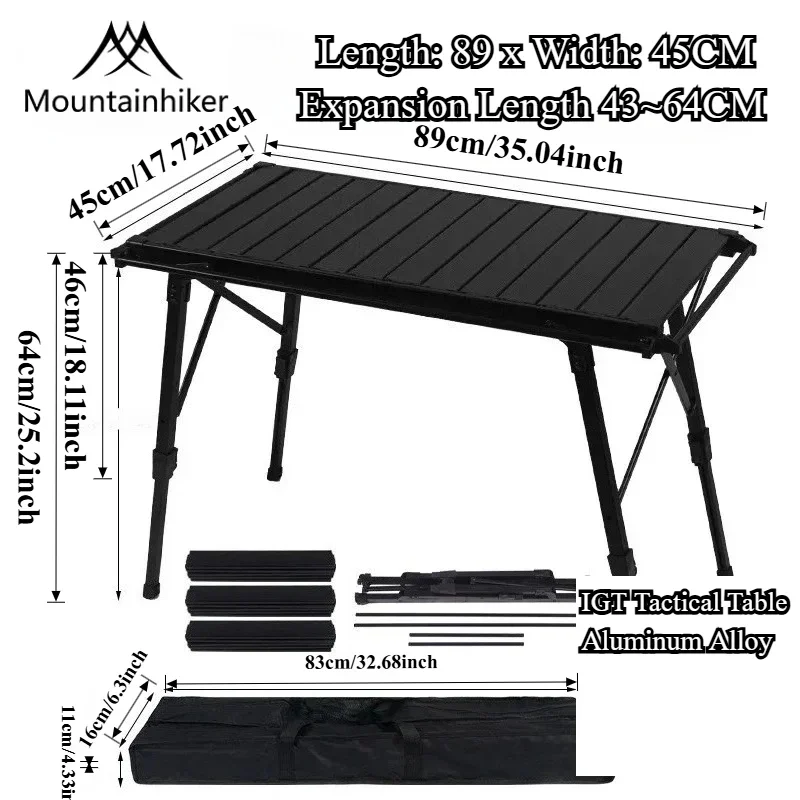IGT 3/4 Ünite Alüminyum Alaşım - Folding Picnic Table incelemesi ve fiyatı