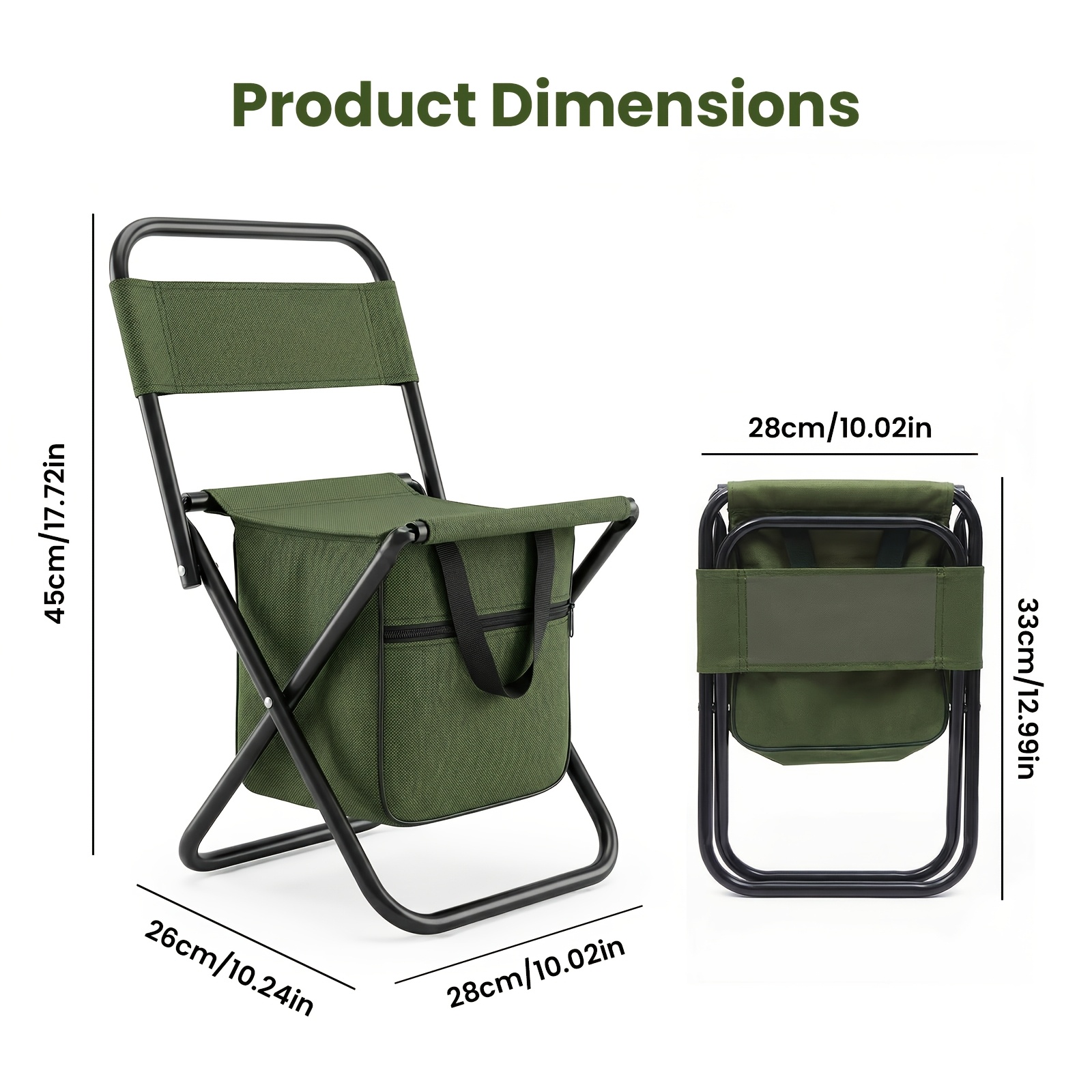 2'si 1 Arada Büyük Çantalı Kam - Outdoor Furniture Rocking Chair incelemesi ve fiyatı
