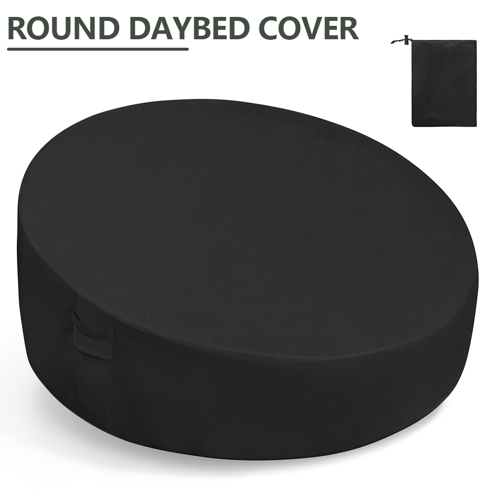 Yuvarlak Daybed Örtüsü 210D Su - Outdoor Furniture Cover Waterproof incelemesi ve fiyatı