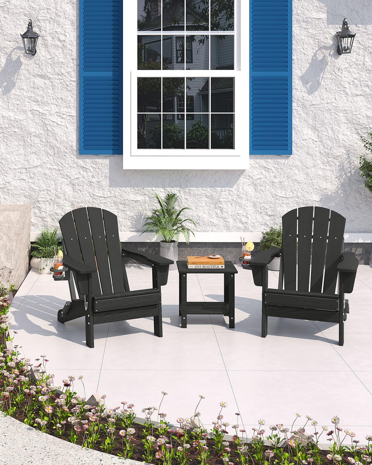 Katlanabilir Adirondack Sandal - Outdoor Furniture And Fire Pit incelemesi ve fiyatı