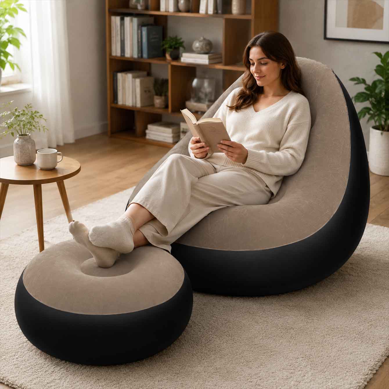 Yetişkinler için Şişme Koltuk, - Outdoor Furniture Lowes incelemesi ve fiyatı