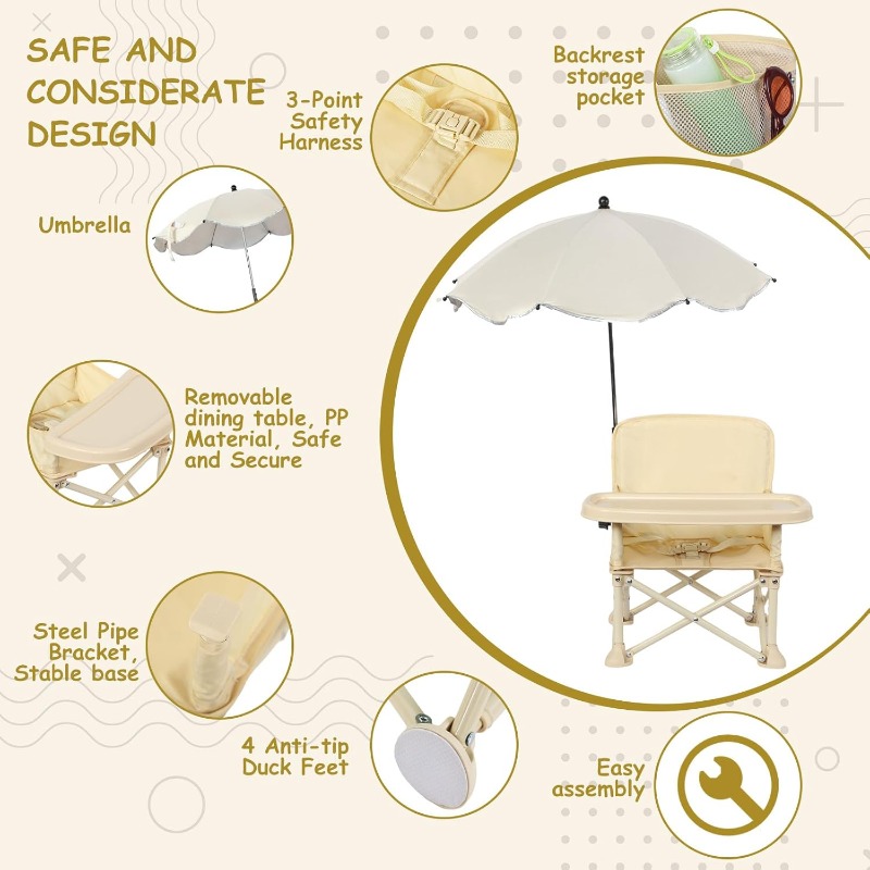 Bebek Açık Hava Plaj Sandalyes - Folding Picnic Table incelemesi ve fiyatı
