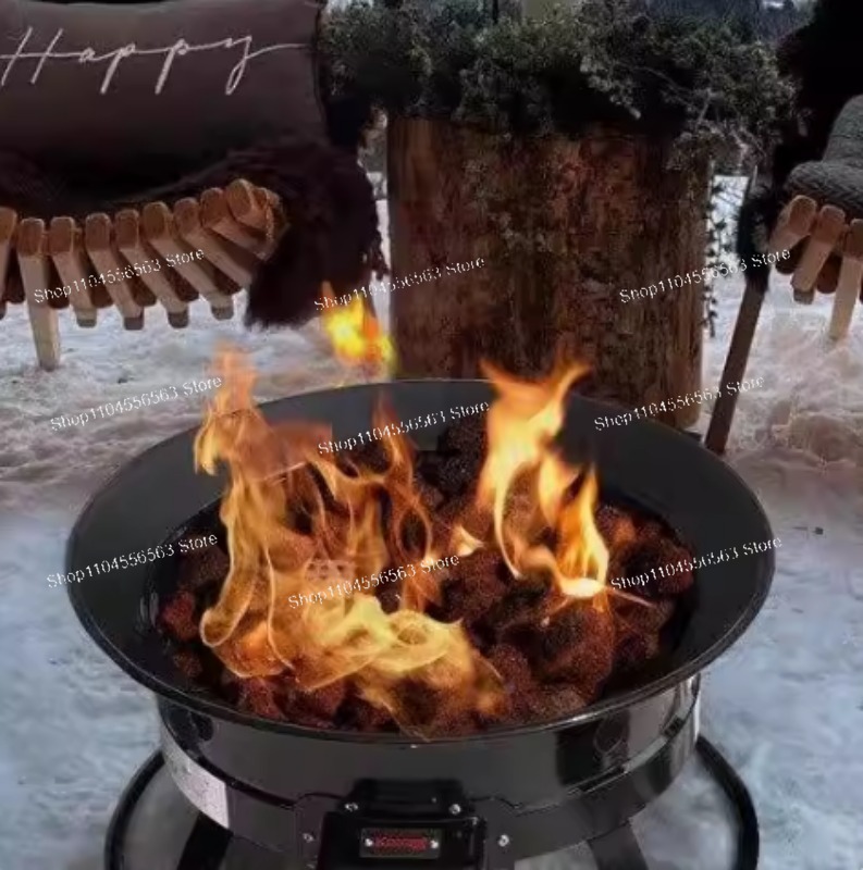 Taşınabilir Propan Ateş Çukuru - Outdoor Furniture And Fire Pit incelemesi ve fiyatı