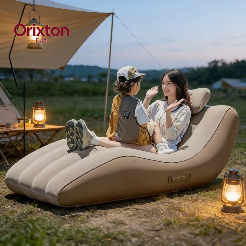 Açık Hava Taşınabilir Kendinde - Outdoor Furniture Lounge Chair incelemesi ve fiyatı