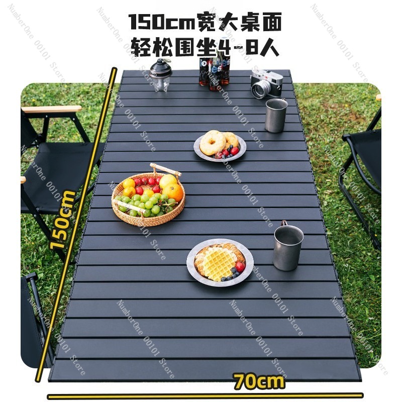 Taşınabilir Açık Hava Katlanır - Folding Picnic Table incelemesi ve fiyatı